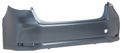 TOYOTA COROLLA E21 SEDAN 2019.01-*PARAGOLPES TRASERO PARA PINTAR