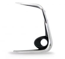 TOYOTA COROLLA E21 SEDAN 2019.01-*REJILLA IZQ PARAGOLPES DELANTERO CON MOLDURA CROMADA