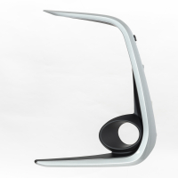 TOYOTA COROLLA E21 SEDAN 2019.01-*REJILLA IZQ PARAGOLPES DELANTERO CON MOLDURA GRIS