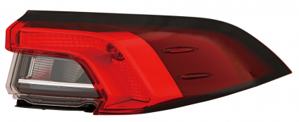 TOYOTA COROLLA E21 SEDAN 2019.01-* PILOTO TRASERO DCH EXTERIOR (LED/WY21W)