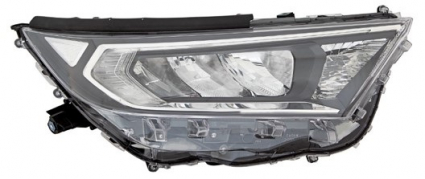 TOYOTA RAV4 V 2018.12-*FARO DCH CON REGULACION ELECTRICA CON MOTOR(LED/WY21W)