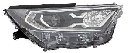 TOYOTA RAV4 V 2018.12-*FARO DCH CON REGULACION ELECTRICA (CON MOTOR) (HB3/H11/LED/WY21W)