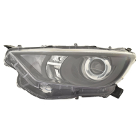 TOYOTA YARIS 2020.02-*FARO DCH CON REGULACION ELECTRICA (LED)