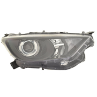 TOYOTA YARIS 2020.02-*FARO IZQ CON REGULACION ELECTRICA (LED)