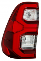 TOYOTA HILUX 2020.06-*PILOTO TRASERO IZQ CAJA METALICA(LR4B/LED/PY21W/LW5B) (HELLA)