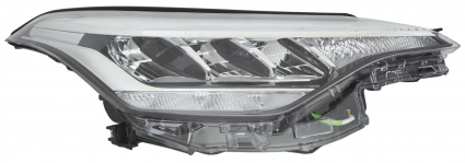 TOYOTA C-HR 2019.10-*FARO IZQ CON REGULACION ELECTRICA CON MOTOR (WY21W/LED)