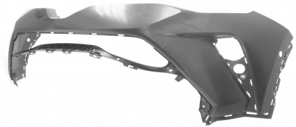 TOYOTA C-HR 2019.10-*PARAGOLPES DELANTERO SUPERIOR PARA PINTAR CON 2 AGUJEROS SENSOR