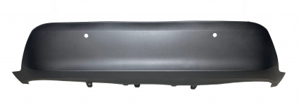 TOYOTA YARIS CROSS 2020.09-*PARAGOLPES TRASERO INFERIOR NEGRO CON 2 AGUJEROS SENSOR