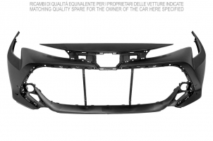 TOYOTA COROLLA E21 2023.01-*PARAGOLPES DELANTERO NEGRO(5 PUERTAS)