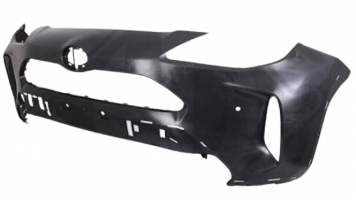 TOYOTA YARIS CROSS 2020.02-*PARAGOLPES DELANTERO PARA PINTAR CON 2 AGUJEROS SENSOR (MODELO ADVENTURE/PREMIER)