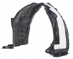 TOYOTA C-HR 2023.10-*PLASTICO PASE DE RUEDA DELANTERO DCH(CON AISLANTE)