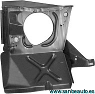 FORD TRANSIT 86-*SOPORTE FARO DCH