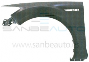 FORD MONDEO 07-*ALETA DELANTERA IZQ