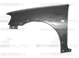 PEUGEOT 106 RALLY 96-*ALETA DELANTERA IZQ CON AGUJEROS PARA ALETIN