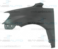 VW TOURAN 10-*ALETA DELANTERA DCH SIN AGUJERO PARA PILOTO