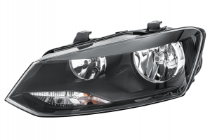 FARO IZQ H7/H7 INT/ESCURO VW POLO 2014.03- (HELLA)