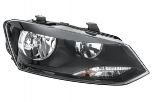 FARO DCH H7/H7 INT/ESCURO VW POLO 2014.03- (HELLA)