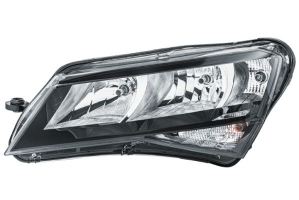 FARO IZQ H7/H7 SKODA SUPERB  2015/03- (HELLA)