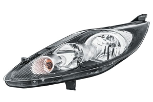 FARO IZQ NEGRO FORD FIESTA 2008/09- (HELLA)
