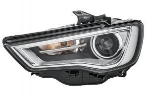 FARO IZQ BI-XENON LED AUDI A3 2012/04- (HELLA)