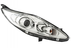 FARO DCH PLATEADO FORD FIESTA 2008/06- (HELLA)