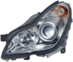 FARO IZQ BI-XENON CON LUCES DIRECCIONABLES MERCEDES CLS W219 2004.10- (HELLA)