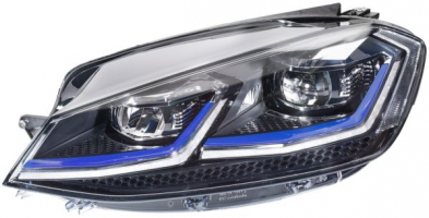 FARO IZQ LED VW GOLF VII GTI 2014/05- (HELLA)