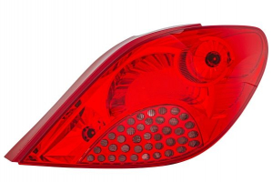 TULIPA PILOTO TRASERO DCH PEUGEOT 207 2006/02- (HELLA)