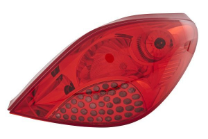 TULIPA PILOTO TRASERO DCH PEUGEOT 207 CC 2007/02- (HELLA)