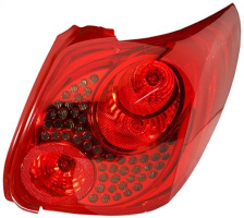 PILOTO TRASERO DCH PEUGEOT 207 SW 2007/02- (HELLA)