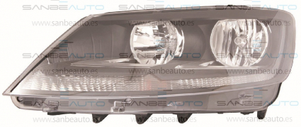 SEAT ALHAMBRA 10-*FARO IZQ H7/H15 (INTERIOR NEGRO)