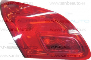 OPEL ASTRA 10-*PILOTO TRASERO IZQ(PORTON) 3/5 PUERTAS (ROJO/ROJO)