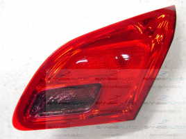 OPEL ASTRA 10-*PILOTO TRASERO DCH(PORTON) 3/5 PUERTAS (ROJO/ROJO)
