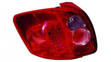 PILOTO TRASERO IZQ SIN PORTALAMPARAS TIPO FARBA (CON PLACA - CONEXIONES)