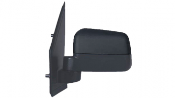 FORD TRANSIT CONNECT 09-*RETROVISOR MANUAL IZQ ASFERICO