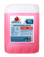 ANTICONGELANTE ORGANICO 30% -18C? 20L (ROSA)