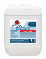 MADEC SHAMPOO AUTO CONCENTRADO CON CERA 10L