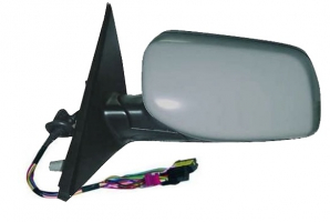 BMW S/5 E60 03-* RETROVISOR IZQ ELECTR ASFERICO AZUL PARA PINTAR ABATIBLE 5 PINES