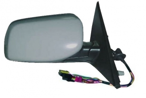 BMW S/5 E60 03-* RETROVISOR DCH ELECTRICO ASFERICO  AZUL PARA PINTAR ABATIBLE 5 PINES