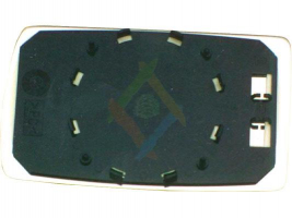 CRISTAL IZQUIERDO C/SOPORTE PLANO AZUL