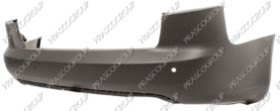 PARAGOLPES TRASERO IMPRIMADO  CON AGUJERO PARA SENSOR - FAMILIAR.A4 04>07