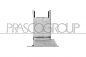 SOPORTE IZQUIERDO REFUERZO PARAGOLPES DELANTERO-ALUMINIO