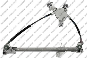 ELEVALUNAS DELANTERO DCHO.MOD. 5 P. (SIN MOTOR)