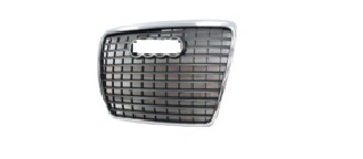 AUDI A6 09-* REJILLA GRIS CON MOLDURA CROMADA