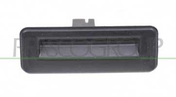 MANETA EXTERIOR PORTON TRASERO-NEGRA CON MICROINTERRUPTOR