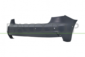 PARAGOLPES TRASERO-IMPRIMADO-CON AGUJEROS SENSORES-CON ASISTENTE DE APARCAMIENTO