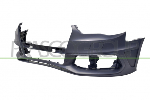 PARAGOLPES DELANTERO-IMPRIMADO-CON TAPAS AGUJEROS LAVAFAROS/ACTIVO MOD. S-LINE 4 PUERTAS/CABRIO