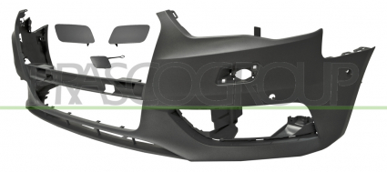 AUDI A3 13-*PARAGOLPES DELANTERO PARA PINTAR CON 4 AGUJEROS PARA SENSOR + LAVAFAROS