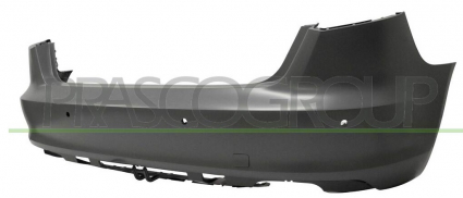 AUDI A3 13-*PARAGOLPES TRASERO PARA PINTAR CON AGUJEROS PARA SENSOR 5P