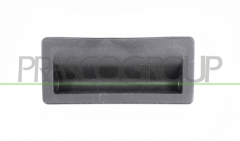 MANETA EXTERIOR PORTON TRASERO-NEGRA CON MICROINTERRUPTOR
